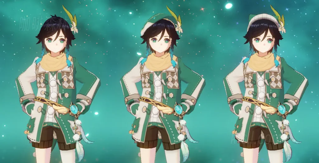 原神模组整合包【原神MOD】1月19日20个MOD小合集/冬装/纳西妲/玛拉妮/玛薇卡20250119183625946 温蒂9切换 1024x524.webp17