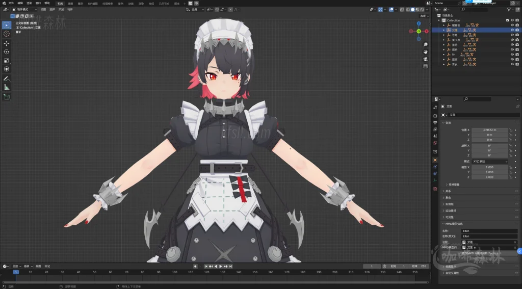 MMD&模型【绝区零MMD】模型整合包下载 | 多角色支持,动画创作必备资源20250225130606309 艾莲细节1 1024x567.webp56 MMD&模型【绝区零MMD】模型整合包下载 | 多角色支持,动画创作必备资源20250225130606309 艾莲细节1 1024x567.webp56