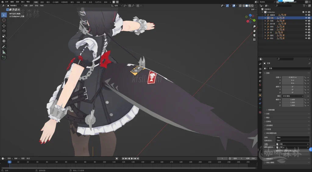 MMD&模型【绝区零MMD】模型整合包下载 | 多角色支持,动画创作必备资源20250225130609591 艾莲细节3 1024x567.webp54 MMD&模型【绝区零MMD】模型整合包下载 | 多角色支持,动画创作必备资源20250225130609591 艾莲细节3 1024x567.webp54