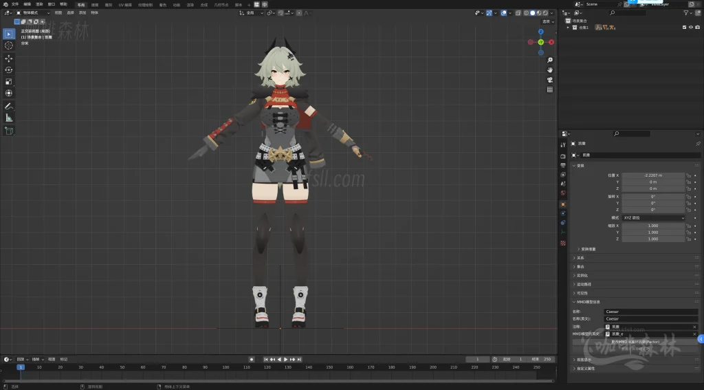 MMD&模型【绝区零MMD】模型整合包下载 | 多角色支持,动画创作必备资源20250225130615747 凯撒 1024x567.webp50 MMD&模型【绝区零MMD】模型整合包下载 | 多角色支持,动画创作必备资源20250225130615747 凯撒 1024x567.webp50