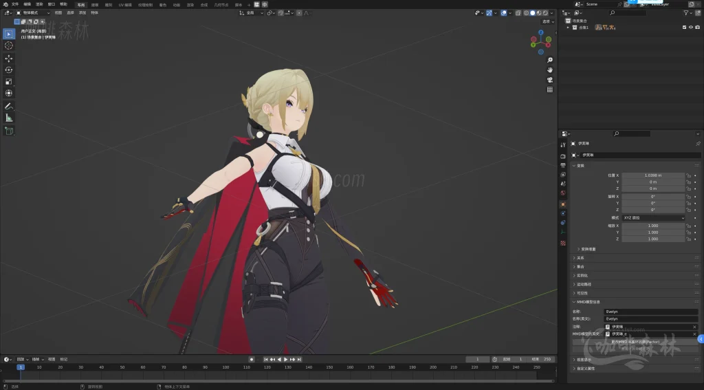 MMD&模型【绝区零MMD】模型整合包下载 | 多角色支持,动画创作必备资源20250225130655962 伊芙琳2 1024x567.webp24 MMD&模型【绝区零MMD】模型整合包下载 | 多角色支持,动画创作必备资源20250225130655962 伊芙琳2 1024x567.webp24