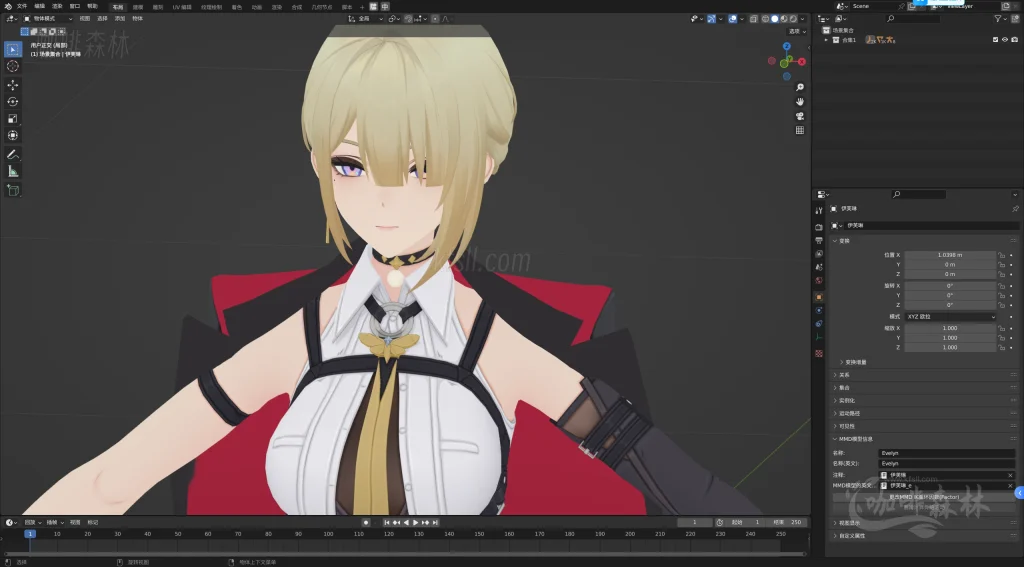 MMD&模型【绝区零MMD】模型整合包下载 | 多角色支持,动画创作必备资源20250225130656400 伊芙琳细节1 1024x567.webp23 MMD&模型【绝区零MMD】模型整合包下载 | 多角色支持,动画创作必备资源20250225130656400 伊芙琳细节1 1024x567.webp23