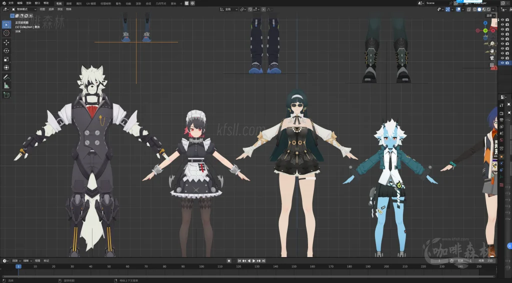 MMD&模型【绝区零MMD】模型整合包下载 | 多角色支持,动画创作必备资源20250225130658885 整体1 1024x567.webp22 MMD&模型【绝区零MMD】模型整合包下载 | 多角色支持,动画创作必备资源20250225130658885 整体1 1024x567.webp22