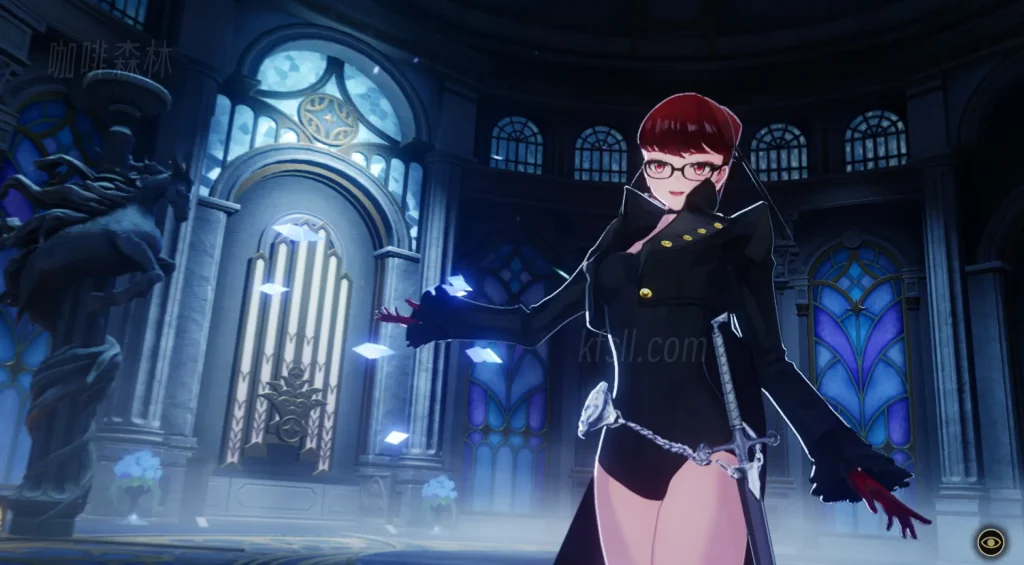 整合模组-鸣、模组分享-鸣【鸣潮MOD】小整合包x14个模组/忌炎/菲比/滑翔翼/角色替换20250227182724867 《女神异闻录5 皇家版中，霞替换珂莱塔 1 1024x565.webp15