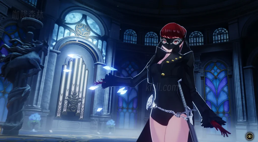 整合模组-鸣、模组分享-鸣【鸣潮MOD】小整合包x14个模组/忌炎/菲比/滑翔翼/角色替换20250227182726798 《女神异闻录5 皇家版中，霞替换珂莱塔 2 1024x565.webp14