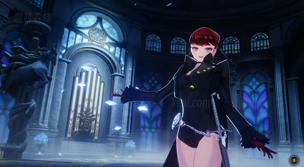 整合模组-鸣、模组分享-鸣【鸣潮MOD】小整合包x14个模组/忌炎/菲比/滑翔翼/角色替换20250227182728296 《女神异闻录5 皇家版中，霞替换珂莱塔 3 1024x565.webp13