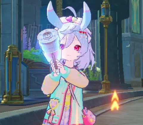 原神模组整合包【原神MOD】3月1日50个模组整合包，外观美化，角色替换，一键网盘下载20250301203903816 希格雯.webp44