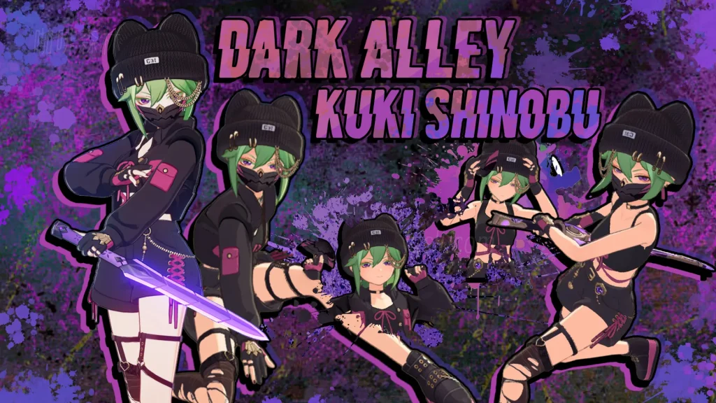 原神模组整合包【原神MOD】3月1日50个模组整合包，外观美化，角色替换，一键网盘下载20250301203922722 久岐忍 1024x576.webp35