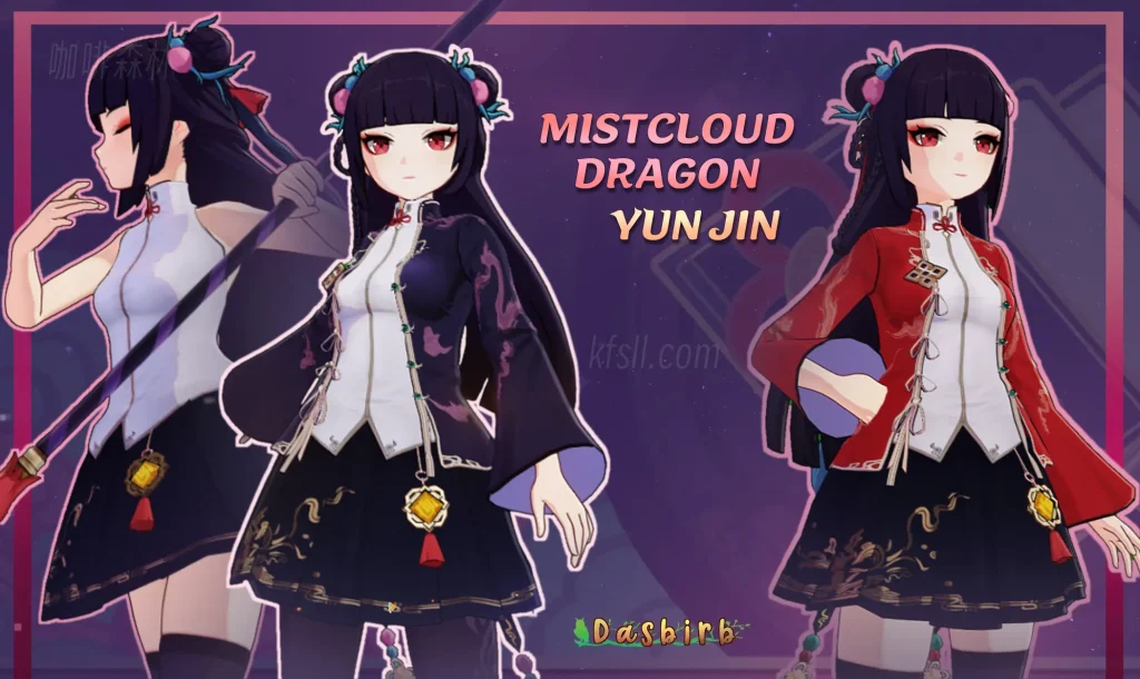 原神模组整合包【原神MOD】3月1日50个模组整合包，外观美化，角色替换，一键网盘下载20250301203926812 云堇 1024x610.webp33
