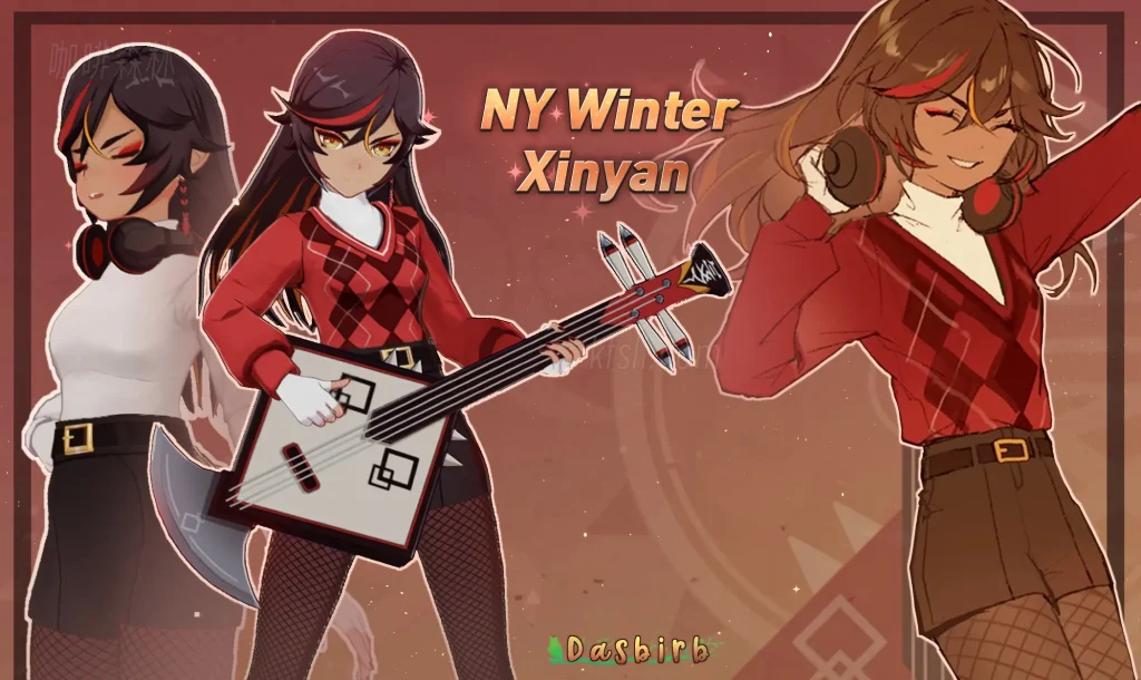 原神模组整合包【原神MOD】3月1日50个模组整合包，外观美化，角色替换，一键网盘下载20250301203937113 辛焱 1024x610.webp28