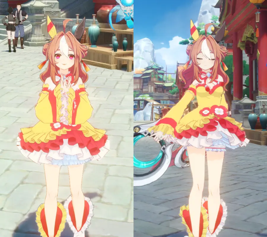原神模组整合包【原神MOD】3月1日50个模组整合包，外观美化，角色替换，一键网盘下载20250301203939709 蓝砚.webp27