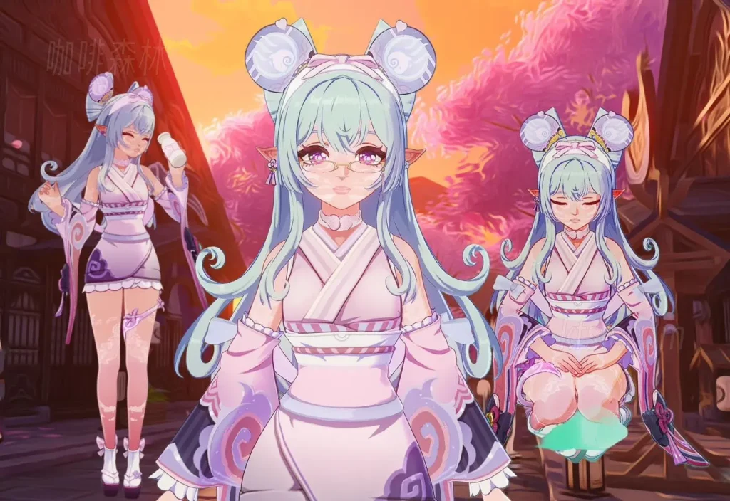 原神模组整合包【原神MOD】3月1日50个模组整合包，外观美化，角色替换，一键网盘下载20250301204023860 梦见月瑞希 1024x704.webp5