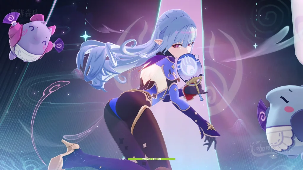 原神模组整合包【原神MOD】3月1日50个模组整合包，外观美化，角色替换，一键网盘下载20250301204026669 梦见月瑞希 6 1024x576.webp4