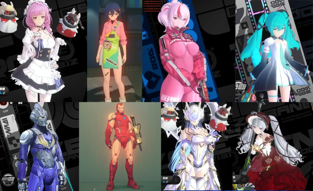 绝区零模组整合【绝区零】MOD100+整合包:初音未来、2B、JK制服、OL装、多款热门角色替换合集,文件整合一键下载全部20250312181704693 juequlmod 1 1024x626.webp11 20250312181704693-juequlmod (1)