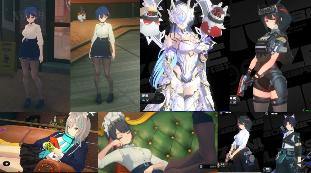 绝区零模组整合【绝区零】MOD100+整合包:初音未来、2B、JK制服、OL装、多款热门角色替换合集,文件整合一键下载全部20250312181709810 juequlmod 3 1024x571.webp6 20250312181709810-juequlmod (3)