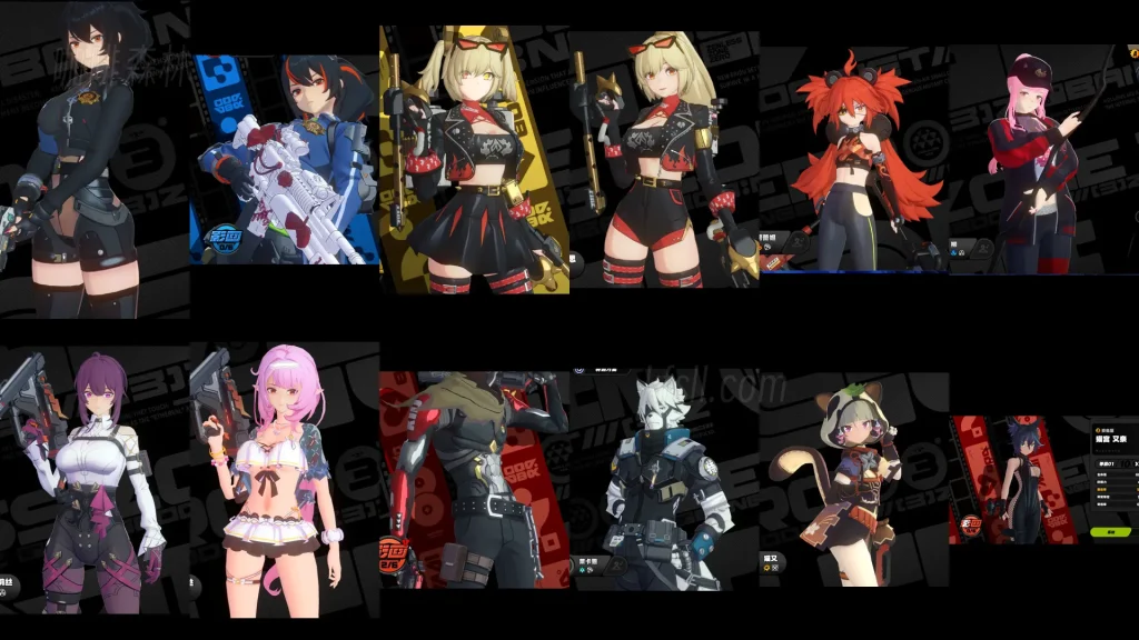 绝区零模组整合【绝区零】MOD整合包130+下载 | 角色包、UI设计、动态场景与功能增强/均有预览图20250315190819437 zzzmod 2 1024x576.webp8 20250315190819437-zzzmod (2)