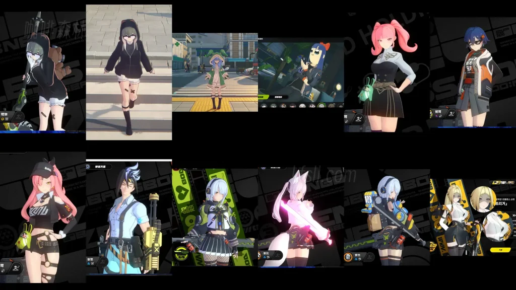 绝区零模组整合【绝区零MOD】整合包 – 115个精选MOD资源,角色皮肤、UI界面、功能MOD一键下载20250316183353199 zzzmod 2 1024x576.webp7 20250316183353199-zzzmod (2)