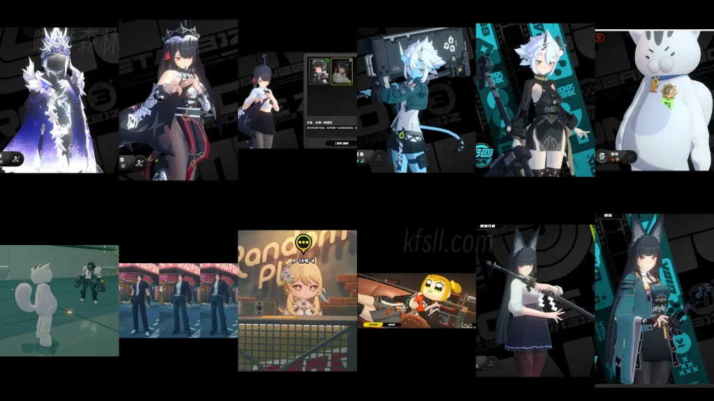 绝区零模组整合【绝区零MOD】整合包 – 115个精选MOD资源,角色皮肤、UI界面、功能MOD一键下载20250316183358374 zzzmod 5 1024x576.webp5 20250316183358374-zzzmod (5)