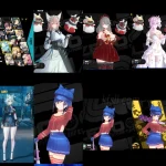 【绝区零MOD】整合包 – 115个精选MOD资源，角色皮肤、UI界面、功能MOD一键下载-咖啡森林