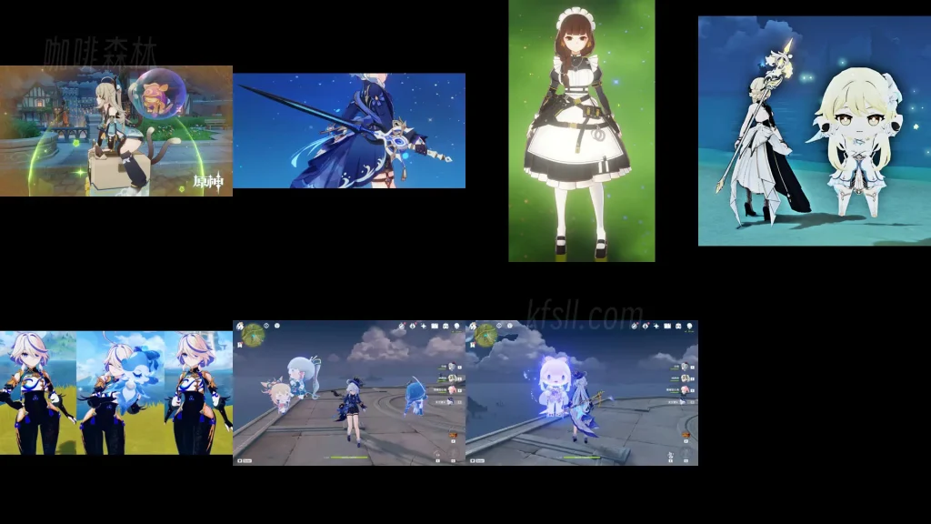 原神模组整合包【原神】100+MOD整合包下载 | 角色换装、武器特效、璃月水池灯,动态、武器等MOD丰富资源20250318181502347 5 1024x576.webp3 20250318181502347-5