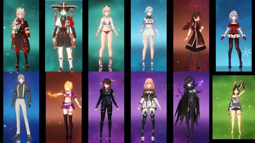 原神模组整合包【原神】100+MOD整合包下载 | 角色换装、武器特效、璃月水池灯,动态、武器等MOD丰富资源20250318181507214 1 1024x576.webp2 20250318181507214-1