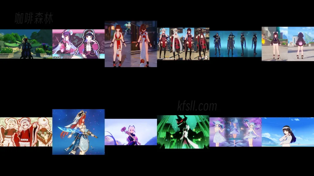 原神模组整合包【原神】100+MOD整合包下载 | 角色换装、武器特效、璃月水池灯,动态、武器等MOD丰富资源20250318181510339 2 1024x576.webp1 20250318181510339-2