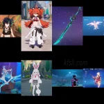 【原神】MOD整合包 – 超过150个MOD一键下载 | 火影、FGO、星穹铁道等多款热门角色MOD-咖啡森林