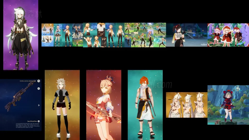 原神模组、整合模组-原【原神】170+模组,时野空,桐人,武器,动态,UI20250323184436670 原神170mod 2 1024x576.webp4 20250323184436670-原神170+mod (2)