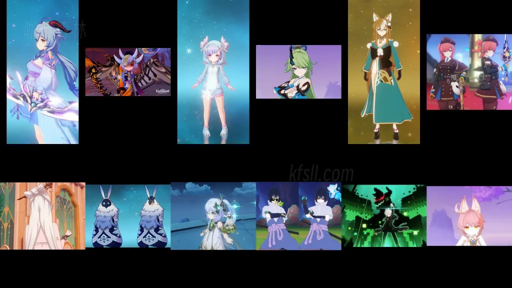 原神模组、整合模组-原【原神】170+模组,时野空,桐人,武器,动态,UI20250323184438376 原神170mod 3 1024x576.webp3 20250323184438376-原神170+mod (3)