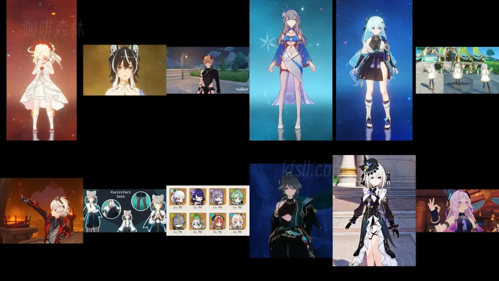 原神模组、整合模组-原【原神】170+模组,时野空,桐人,武器,动态,UI20250323184440607 原神170mod 4 1024x576.webp2 20250323184440607-原神170+mod (4)