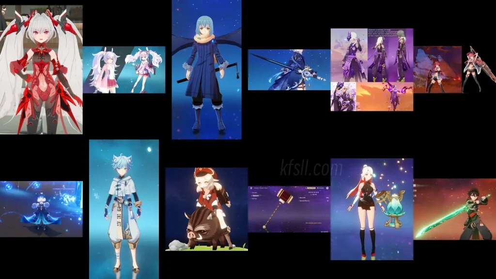 原神模组、整合模组-原【原神】170+模组,时野空,桐人,武器,动态,UI20250323184442697 原神170mod 5 1024x576.webp1 20250323184442697-原神170+mod (5)