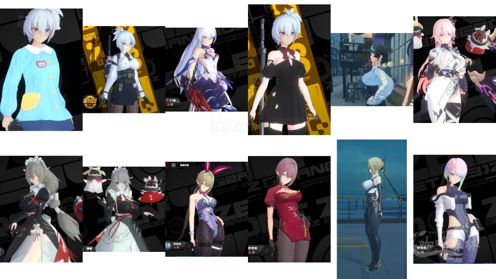 【绝区零】100+MOD合集-角色、武器、UI，场景等全方位美化-绝区零模组论坛-模组-湿法炼铜工作室