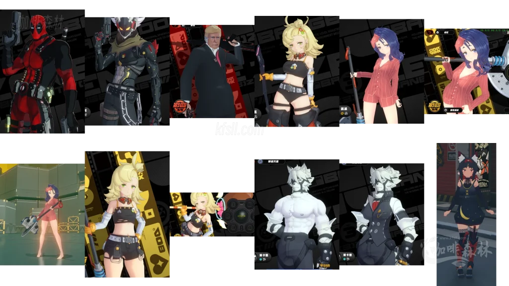 绝区零模组整合【绝区零】100+MOD合集-角色、武器、UI,场景等全方位美化20250329101229706 zzzmod 6 1024x576.webp4 20250329101229706-zzzmod (6)