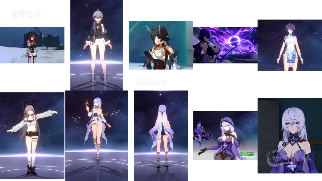 【崩坏星穹铁道】130+MOD-角色外观，UI，清凉泳装，手机壳修改-星铁模组论坛-模组-湿法炼铜工作室