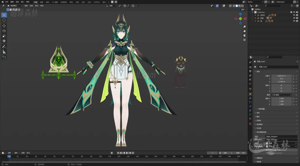 MMD&模型【原神MMD】模型整合包下载，角色，皮肤，优化，怪物，派蒙多合集保持更新！20251229134219301 watermarked_ysmmd 10 1024x566.webp12