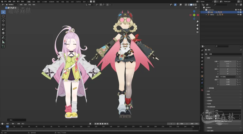 MMD&模型【原神MMD】模型整合包下载，角色，皮肤，优化，怪物，派蒙多合集保持更新！20251229134219551 watermarked_ysmmd 4 1024x566.webp6