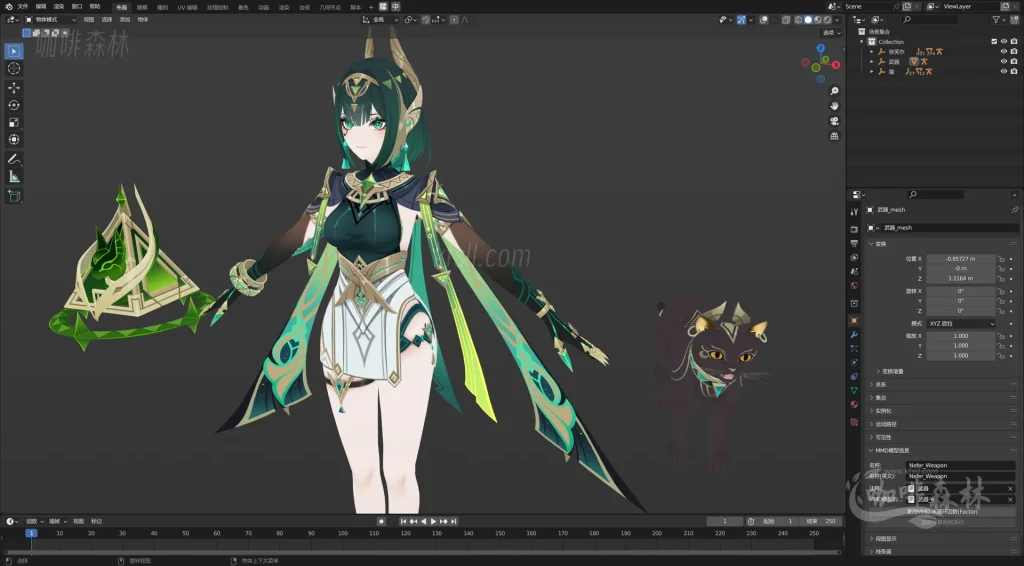 MMD&模型【原神MMD】模型整合包下载，角色，皮肤，优化，怪物，派蒙多合集保持更新！20251229134220143 watermarked_ysmmd 9 1024x566.webp11