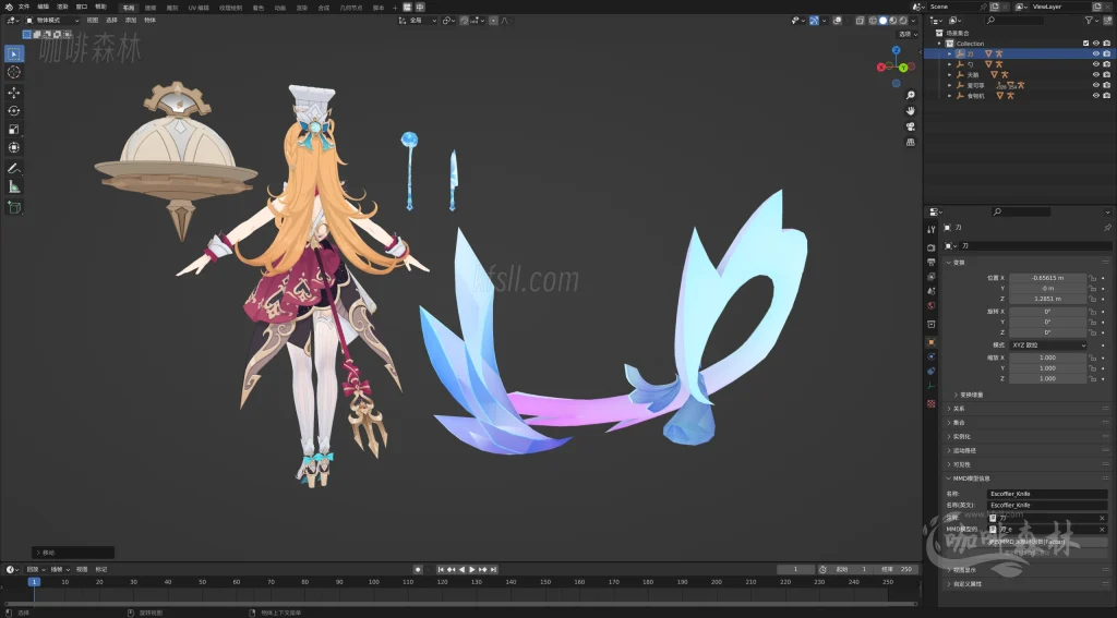 电脑资源【原神MMD】模型整合包下载,角色,皮肤,优化,怪物,派蒙多合集保持更新!20250529123859273 原神mmd 9 1024x567.webp13 电脑资源【原神MMD】模型整合包下载,角色,皮肤,优化,怪物,派蒙多合集保持更新!20250529123859273 原神mmd 9 1024x567.webp13