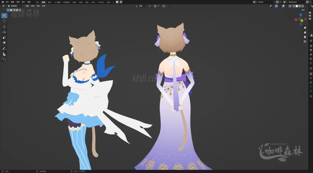 MMD&模型《从零开始的异世界生活》FBX角色动画模型资源大全20250619183432763 watermarked_re0模型合集 23 1024x567.webp73 20250619183432763-watermarked_re0模型合集 (23)