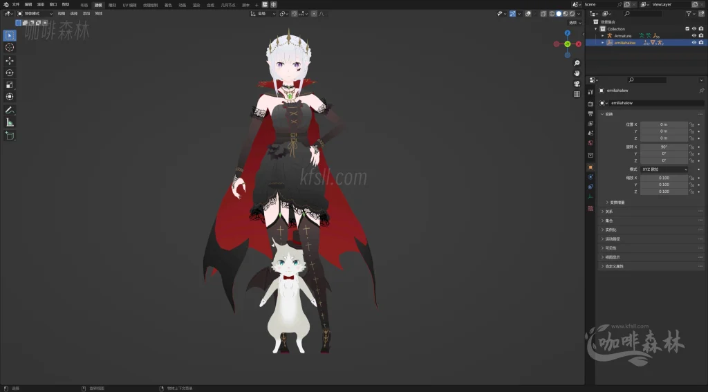 MMD&模型《从零开始的异世界生活》FBX角色动画模型资源大全20250619183451533 watermarked_re0模型合集 34 1024x567.webp18 20250619183451533-watermarked_re0模型合集 (34)