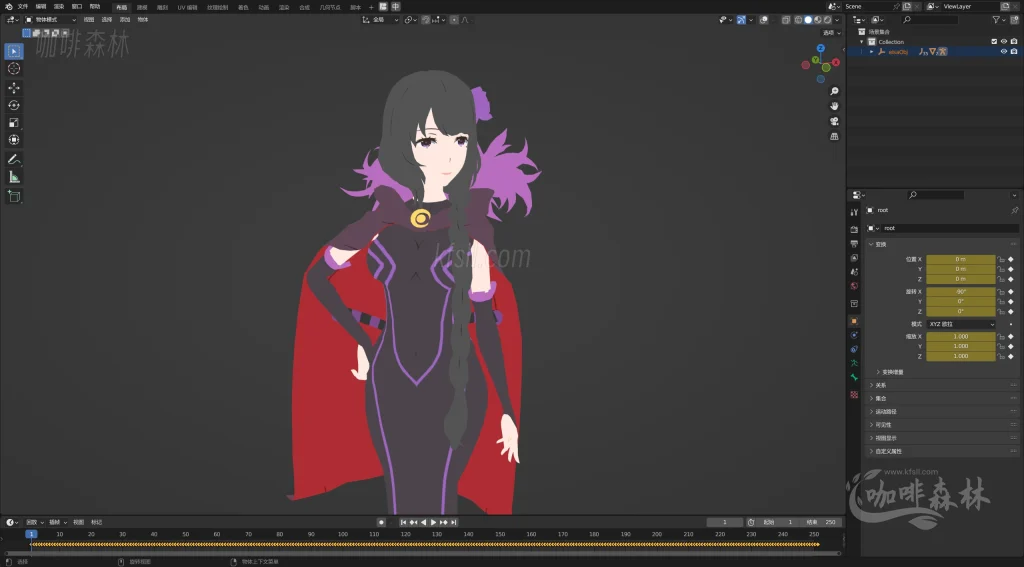 MMD&模型《从零开始的异世界生活》FBX角色动画模型资源大全20250619183459952 watermarked_re0模型合集 38 1024x567.webp65 20250619183459952-watermarked_re0模型合集 (38)