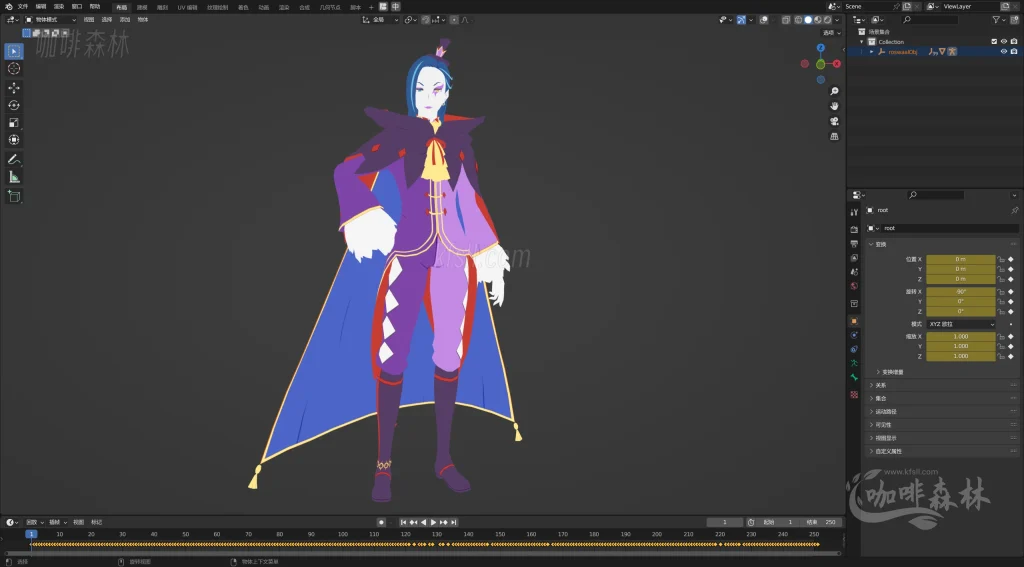 MMD&模型《从零开始的异世界生活》FBX角色动画模型资源大全20250619183501644 watermarked_re0模型合集 39 1024x567.webp64 20250619183501644-watermarked_re0模型合集 (39)