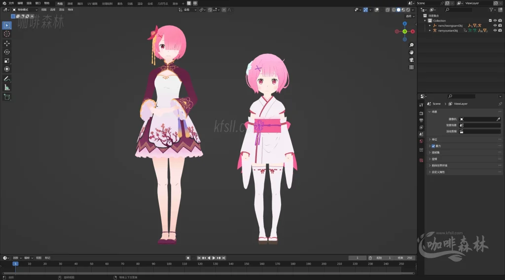 MMD&模型《从零开始的异世界生活》FBX角色动画模型资源大全20250619183514878 watermarked_re0模型合集 46 1024x567.webp14 20250619183514878-watermarked_re0模型合集 (46)