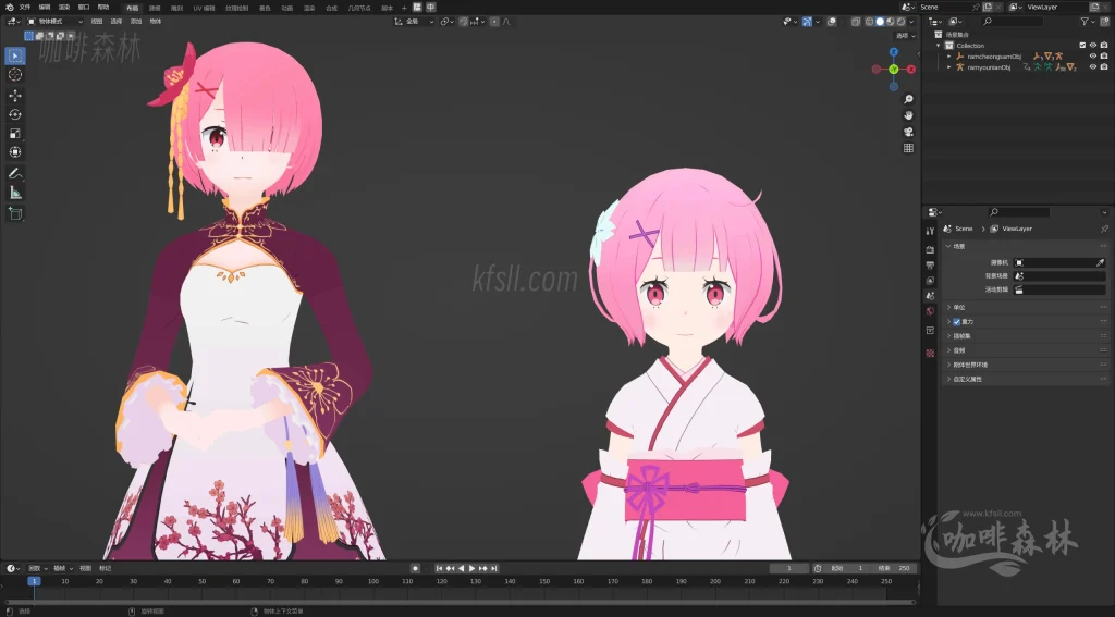 MMD&模型《从零开始的异世界生活》FBX角色动画模型资源大全20250619183517352 watermarked_re0模型合集 47 1024x567.webp12 20250619183517352-watermarked_re0模型合集 (47)