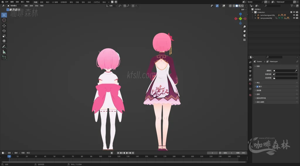 MMD&模型《从零开始的异世界生活》FBX角色动画模型资源大全20250619183518201 watermarked_re0模型合集 48 1024x567.webp13 20250619183518201-watermarked_re0模型合集 (48)