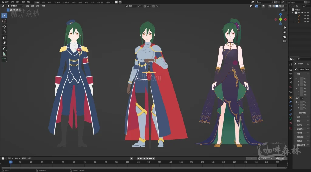 MMD&模型《从零开始的异世界生活》FBX角色动画模型资源大全20250619183526522 watermarked_re0模型合集 52 1024x567.webp55 20250619183526522-watermarked_re0模型合集 (52)