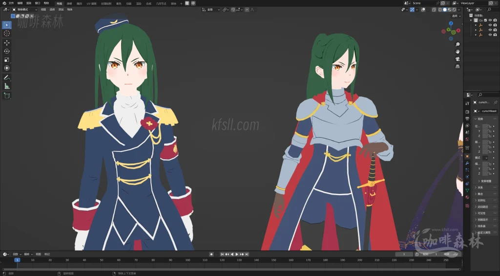 MMD&模型《从零开始的异世界生活》FBX角色动画模型资源大全20250619183528842 watermarked_re0模型合集 53 1024x567.webp54 20250619183528842-watermarked_re0模型合集 (53)