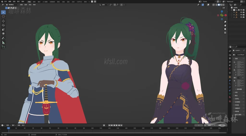 MMD&模型《从零开始的异世界生活》FBX角色动画模型资源大全20250619183530241 watermarked_re0模型合集 54 1024x567.webp53 20250619183530241-watermarked_re0模型合集 (54)