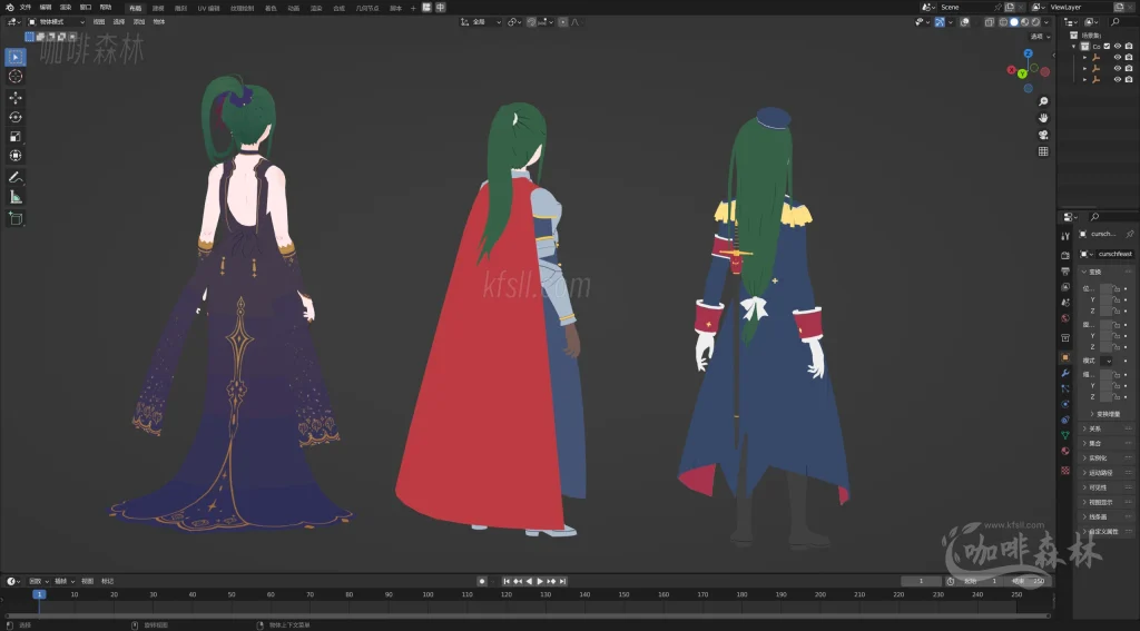 MMD&模型《从零开始的异世界生活》FBX角色动画模型资源大全20250619183532386 watermarked_re0模型合集 55 1024x567.webp52 20250619183532386-watermarked_re0模型合集 (55)
