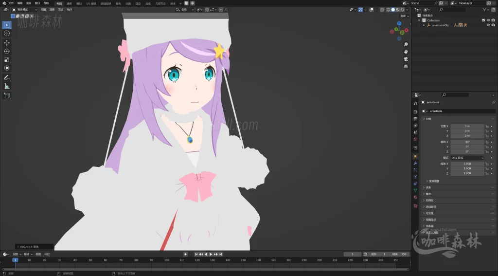 MMD&模型《从零开始的异世界生活》FBX角色动画模型资源大全20250619183544746 watermarked_re0模型合集 62 1024x567.webp45 20250619183544746-watermarked_re0模型合集 (62)
